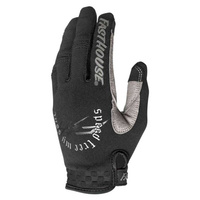 Длинные перчатки Fasthouse Menace Speed Style, черный