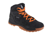 Треккинговые ботинки Columbia Newton Ridge BC, черный/ярко-оранжевый