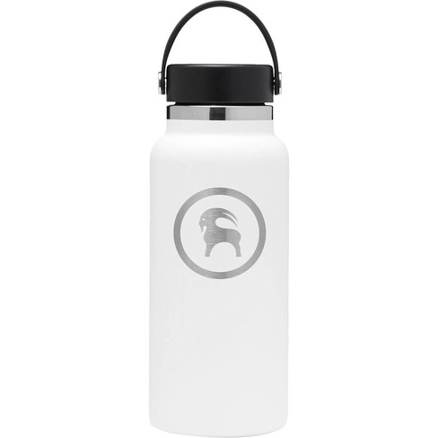 Бутылка Backcountry x Hydro Flask Wide Mouth 950 мл, белый