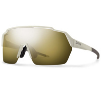 Солнцезащитные очки Smith Shift Split MAG, цвет Matte Bone/ChromaPop Black Gold Mirror+Clear