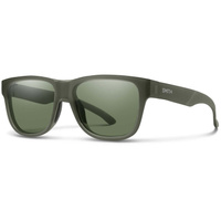 Солнцезащитные очки Smith Lowdown Slim 2, цвет Matte Moss Crystal/ChromaPop Polarized Gray Green