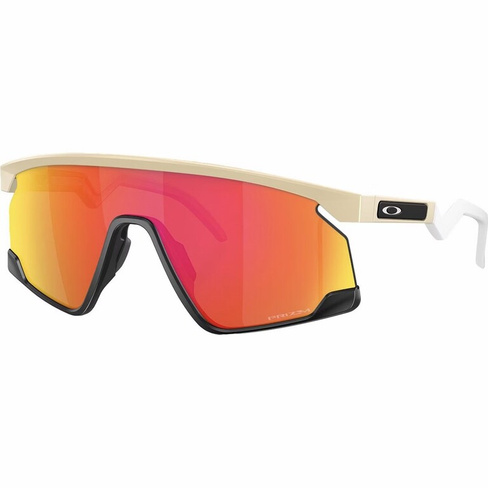 Солнцезащитные очки Oakley BXTR, цвет Desert Tan/Prizm Ruby
