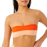 Топ Rip Curl Surf Revival Bandeau Bikini, цвет Hot Orange