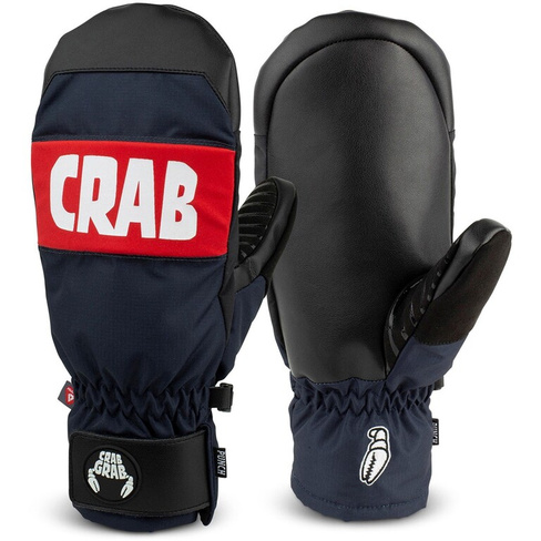 Рукавицы Crab Grab Punch, цвет Navy & Red