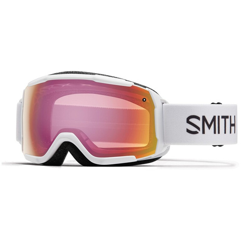 Очки Smith Grom, цвет White/Red Sensor Mirror