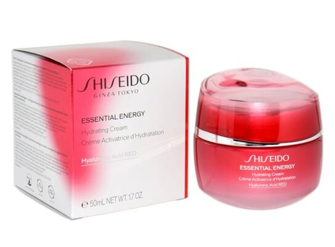 Увлажняющий дневной крем для лица, 50 мл Shiseido, Essential