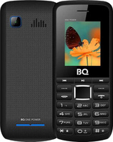 Мобильный телефон BQ 1846 One Power, 2 SIM, черный/синий