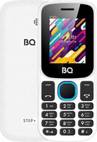 Мобильный телефон BQ 1848 Step+ , 2 SIM, белый/синий