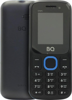 Мобильный телефон BQ 1848 Step+ , 2 SIM, черный/синий