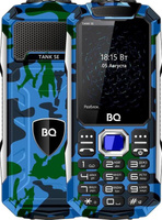 Мобильный телефон BQ 2432 Tank SE, 2 SIM, камуфляж синий