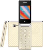 Мобильный телефон BQ 2445 Dream, 2 SIM, золото