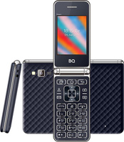 Мобильный телефон BQ 2445 Dream, 2 SIM, синий
