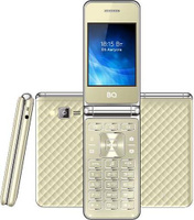 Мобильный телефон BQ 2840 Fantasy, 2 SIM, золото