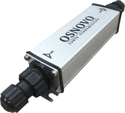 Кабель/переходник Osnovo Удлинитель PoE E-PoE/1GW уличный 10/100/1000M Gigabit Ethernet до 500м