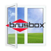 Пластиковые окна Brusbox