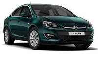 Opel Astra J 2010-2017 гг