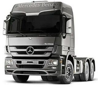 Mercedes Actros