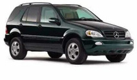 Mercedes ML-Class W163 1997-2005 гг