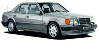 Mercedes E-Сlass W124 1992-1997 гг