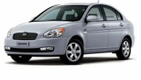 Hyundai Accent III / Era 2006-2011 гг