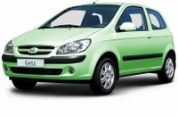 Hyundai Getz 2002-2011 гг