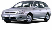 KIA Rio I 1999-2005 гг