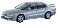 Mitsubishi Galant 1993-2006 гг